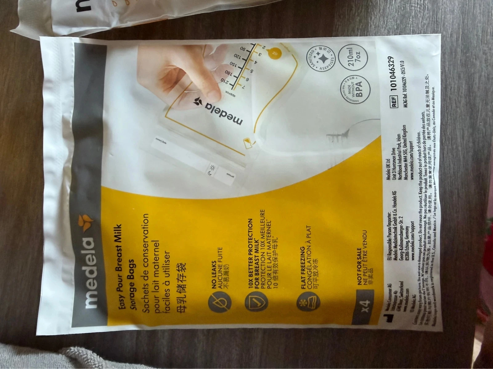 Lot Medela compleet – Dubbele elektrische melkpomp + handmatige melkpomp + accessoires – photo 2